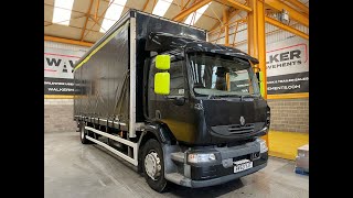 Renault MIDLUM ALLIANCE curtainsider truck | Image 4 - Autoline