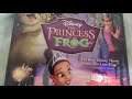 Walt Disney The PRINCESS FROG DVD Overview