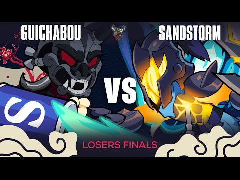 Guichabou vs Sandstorm - Losers Finals - Moose Wars, Ronin Rumble