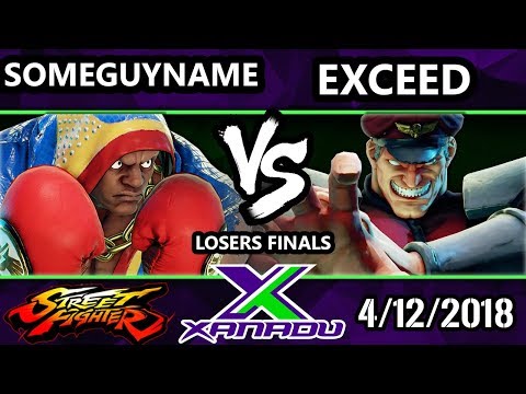 F@X 245 SFV - someguyname (Balrog) Vs. Exceed (Bison) Street Fighter 5 Losers Finals