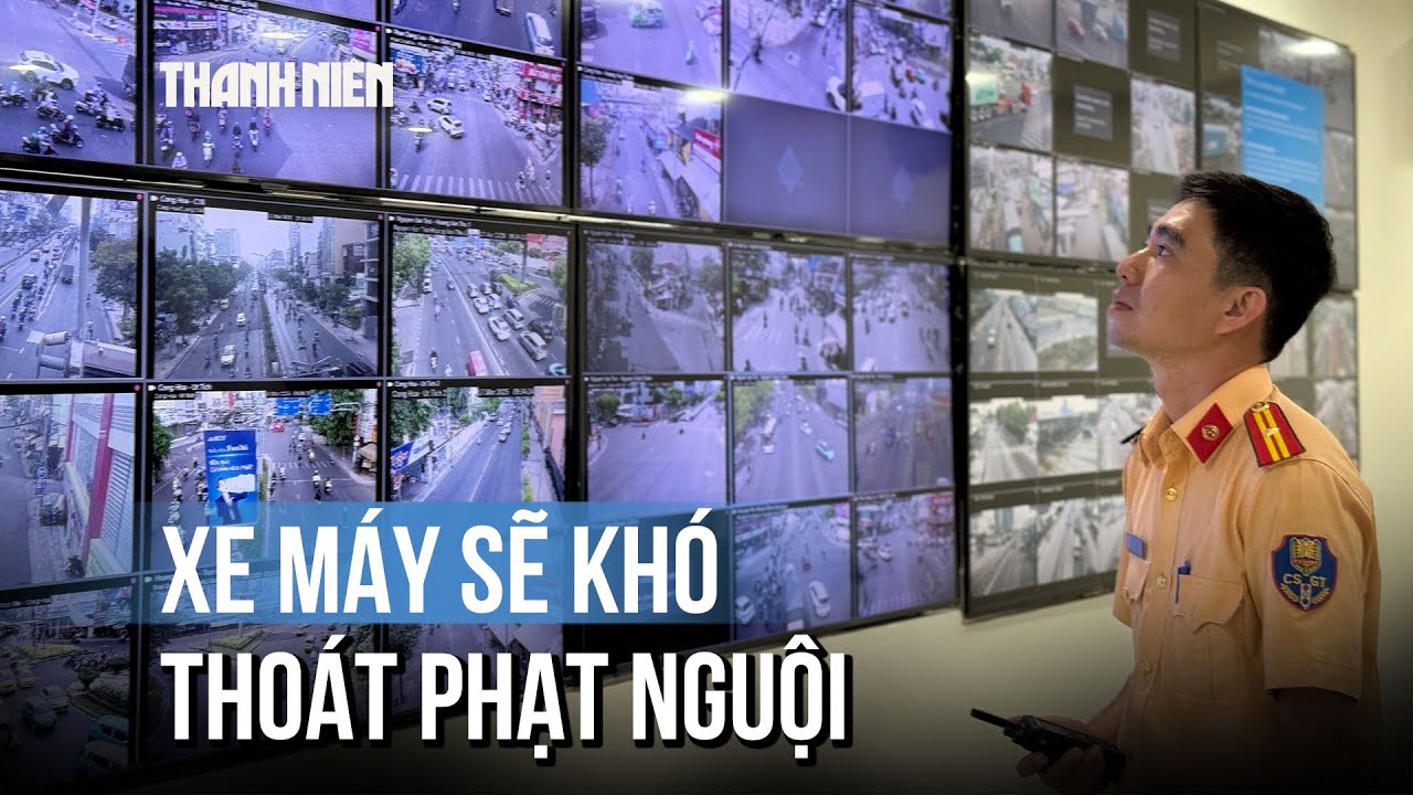 24.000 xe máy bị CSGT TP.HCM phạt nguội: Nhiều lỗi vi phạm vẫn diễn ra hằng ngày