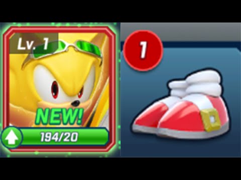 Sonic Forces Speed Battle - EXTREME GEAR SUPER SONIC New Character UNLOCKED All Characters Unlocked
