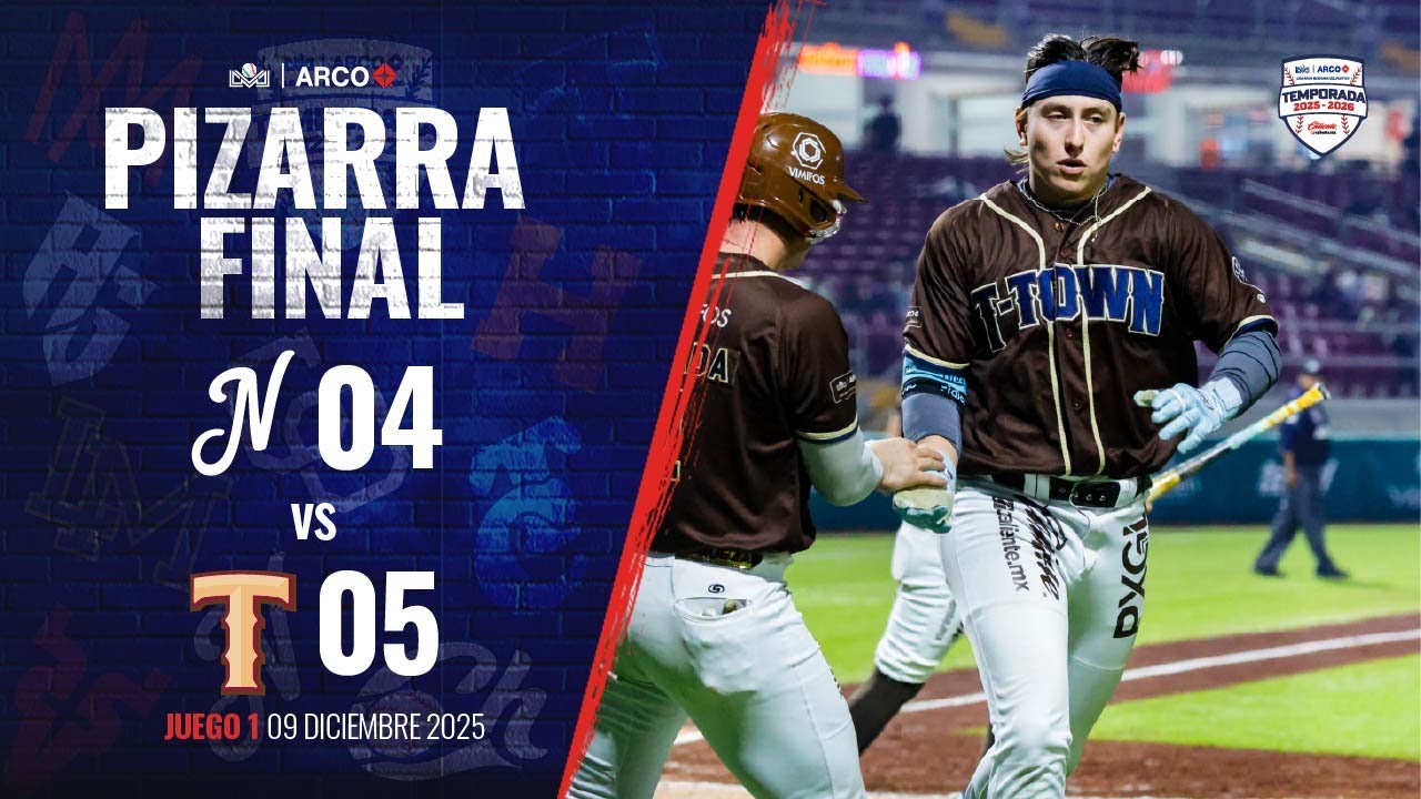 RESUMEN: Jaguares de Nayarit vs Tucson Baseball Team | 9 de diciembre de 2025