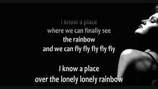 Vanessa Paradis and Lenny Kravitz - Lonely Rainbow - Scroll Lyrics &quot;22&quot;