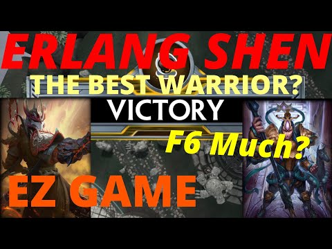 IS ERLANG SHEN IS THE BEST WARRIOR? JOUST SEASON 9 SMITE