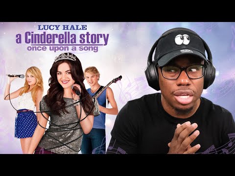 I Watched * A CINDERELLA STORY: ONCE UPON A SONG* For The FIRST Time...