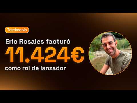 Caso de éxito de Eric Rosales Ferrer