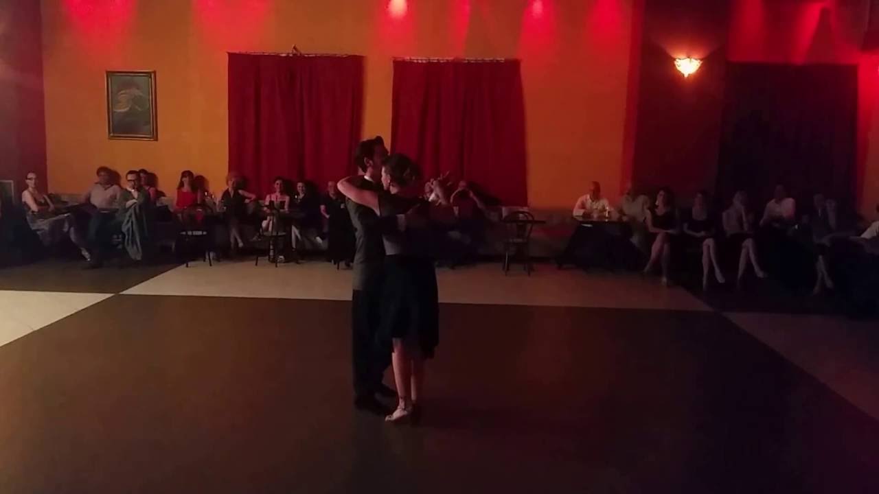 Marco Nodari y Claudia Cavagnini @Milonga le Bijoux  Miedo 16/6/2016 3-3