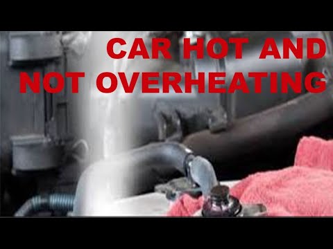Why is Your car Temperature gauge High but Not Overheating