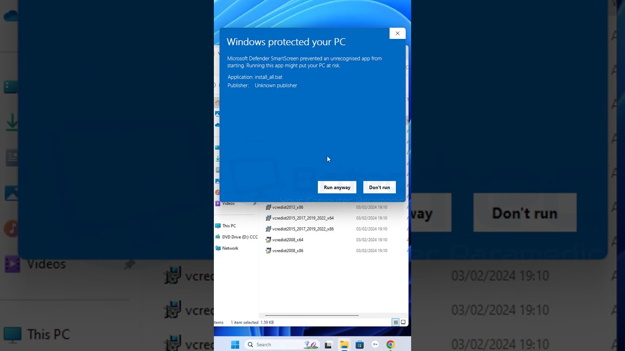 Install All Visual C++ Redistributable Runtimes With One Click