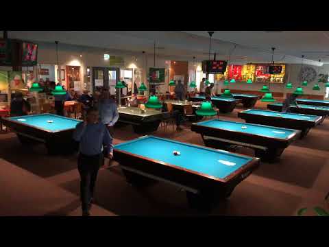 461 Daan Glissenaar - Mike Hofland NK bandstoten 1e kl Oegstgeest