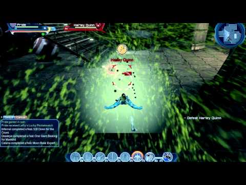 Pride Vs. Harley Quinn (DCUO)