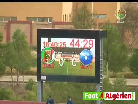 Ligue 2 Algérie (20e journée) : MC Saïda 1 - 0 WA Tlemcen
