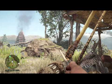 Far Cry Primal playthrough pt23 - Food Poisoning Sleuth/To Scale a Mountain