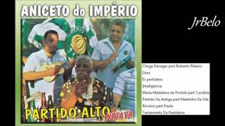 Aniceto do Império Cd Completo JrBelo