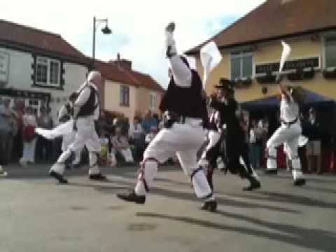 Leeds Morris Men at Sheringham 2012