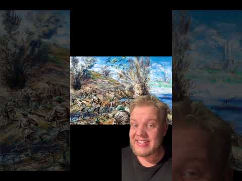 The Battle of Vimy Ridge (April 9th - 12th, 1917)