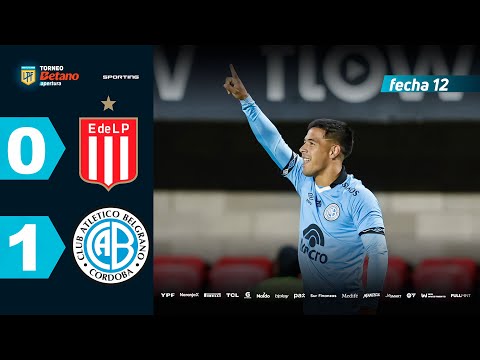 ESTUDIANTES 0 - 1 BELGRANO I Resumen del partido | #TorneoBetano Apertura 2025