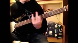 Gentle Giant - Wreck (Bass Cover)