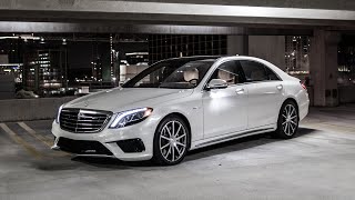 2015 Mercedes-AMG S63 4Matic – Review in Detail, Start up, Exhaust Sound, and Test Drive