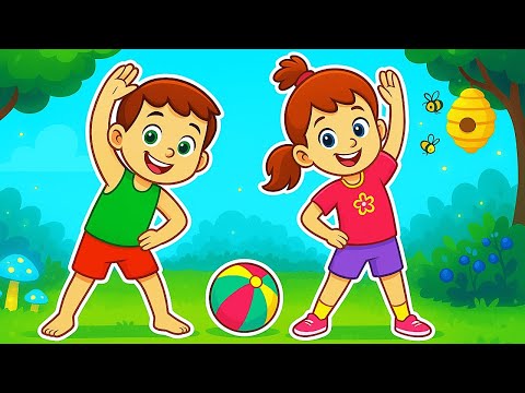 Hopa, Hopa! Bebe la gimnastica 👶 Inviorarea de dimineata! Cantece pentru copii | Cip-Cirip