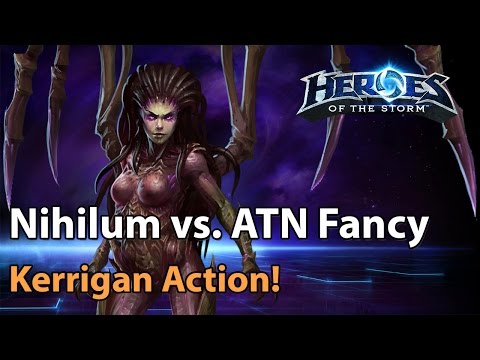 ► Heroes of the Storm (Pro Gameplay): Nihilum vs. ATN Fancy (Bo3) - Enter the Storm #2 Finals