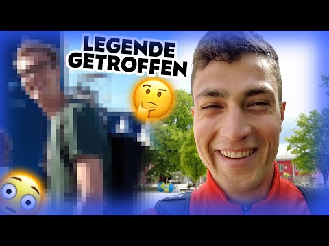 SVEN trifft Deutsche Beachvolleyball LEGENDE! 🤩 | Spielervlog Henning/Winter