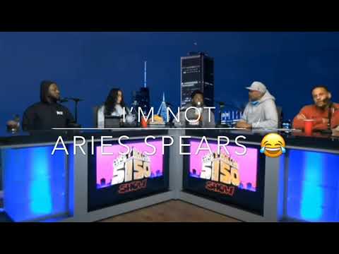 Corey Holcomb tell Zo Williams he not Aries Spears 😂 #coreyholcomb #zowilliams #ariesspears #5150