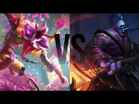 Fiddlesticks Top Matchups: jax