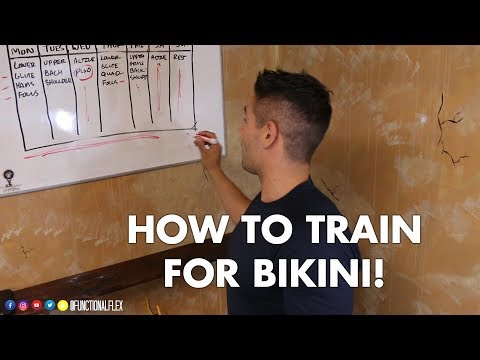 Bikini Competition- The Ultimate Training Split  | FLEX Daily 129
