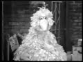 Classic Sesame Street Big Bird S Poem Octopus 1971