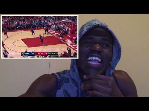 JAMES HARDEN FULL XMAS HIGHLIGHTS ROCKETS VS THUNDER | REACTION | 12.25.2018, NBA