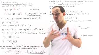 Acid-Base Reactions and pH