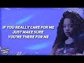 Ella Mai - DFMU (Lyrics)