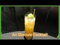 CHARTREUSE RUM COCKTAIL