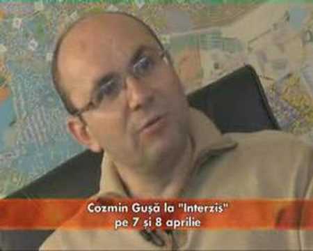 Cozmin Gusa la Interzis cu Laura Andresan B1TV