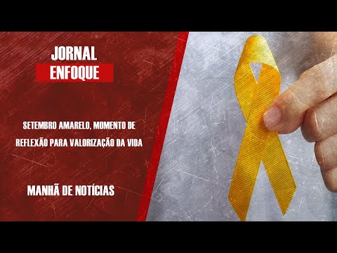 Representante do CVV Basílio Rocha fala sobre a importância do Setembro Amarelo