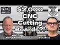 CNC Inlay Techniques From A Professional Cutting Board Maker