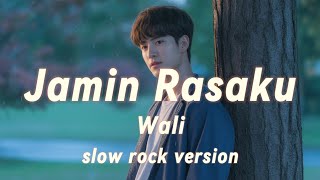 Download lagu JAMIN RASAKU-WALI||slowrock version video lirik by @RolasMusik mp3
