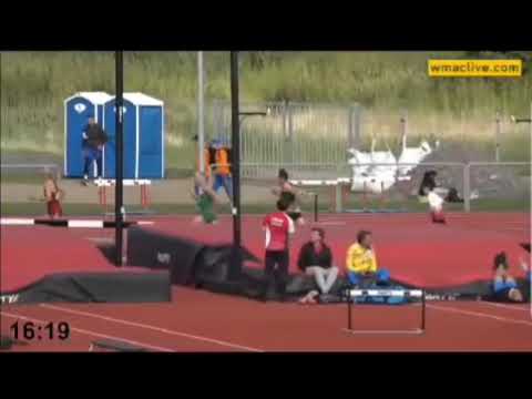 M70 World Masters 800 final.