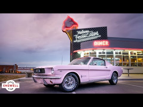 1966 Ford Mustang Fastback, SOLD