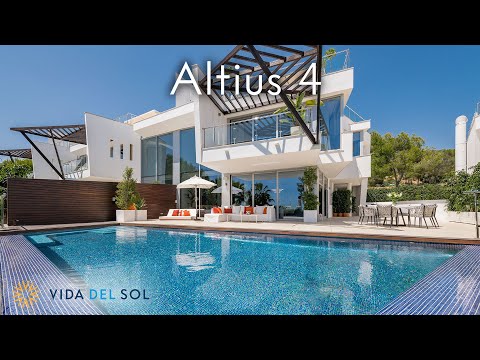 Altius 4: Luxury townhouse in Marbella with breathtaking views