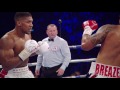 Anthony Joshua Vs Dominic Breazeale Full Fight HD