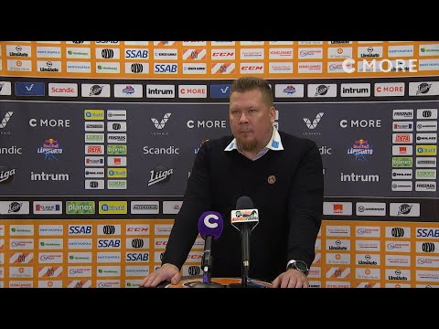 Lehdistötilaisuus HPK-Lukko 25.3.2022