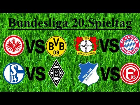 Wettscheine 20. Spieltag Bundesliga 18/19 I Prognose I Sportwetten I Der Wettpate