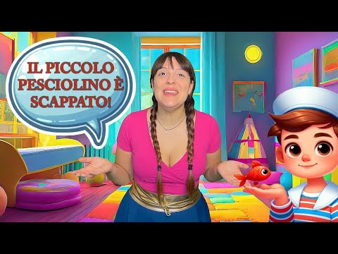 ISSA LA VELA - Canzoni per Bambini