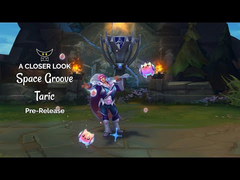 Space Groove Taric Epic Skin (Pre-Release)
