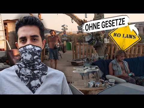 48 Hours in a Lawless City: Slab City