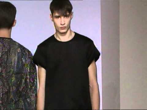 Spring/Summer 2012 Menswear Fashion Show from Yves Saint Laurent