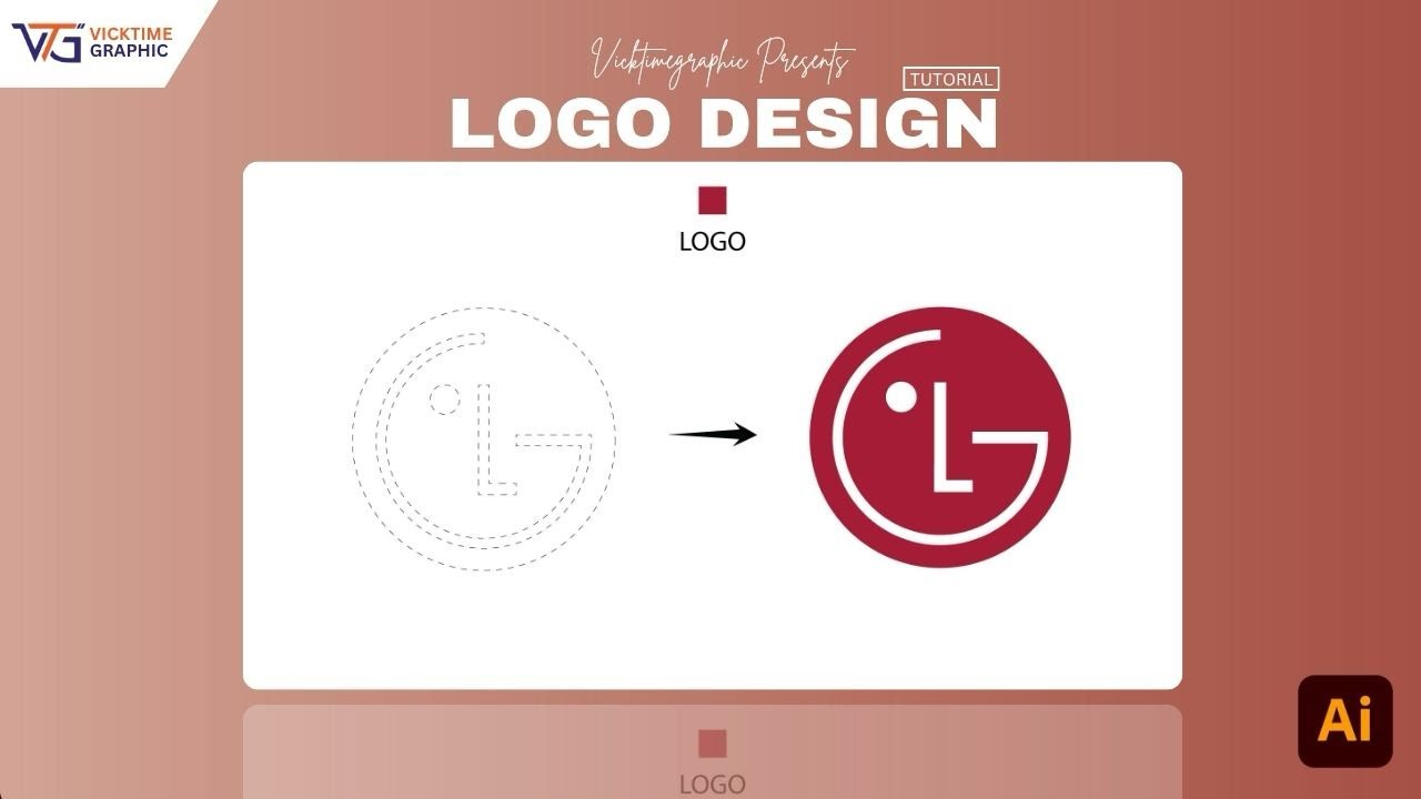 🔥 Amazing Logo Design in Adobe Illustrator | Step-by-Step Tutorial (Beginner to Pro)